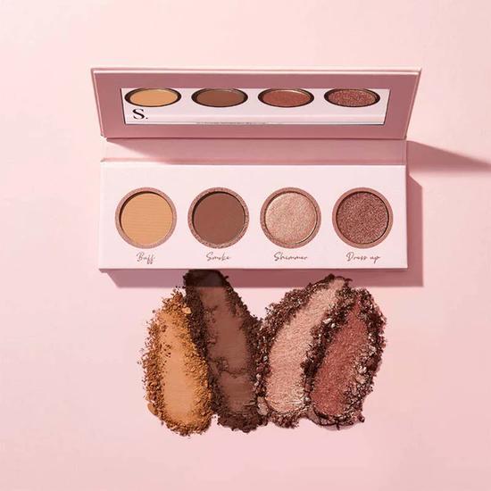 Sculpted by Aimee Connolly Bronze Story Quad Palette