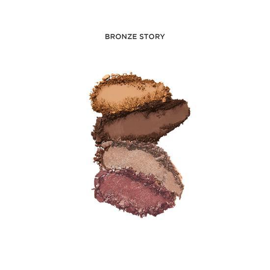 Sculpted by Aimee Connolly Bronze Story Quad Palette