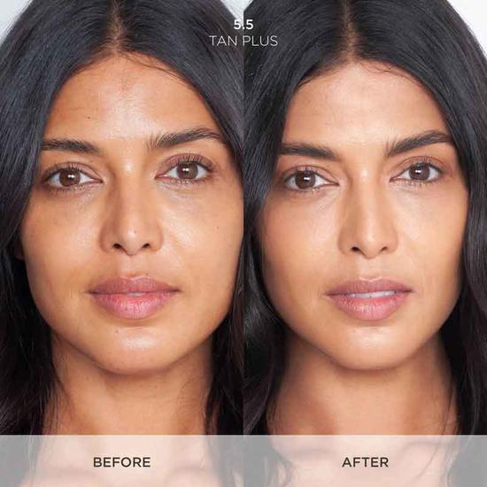 Sculpted by Aimee Dewy Finish Second Skin Foundation 0.5 Blanc