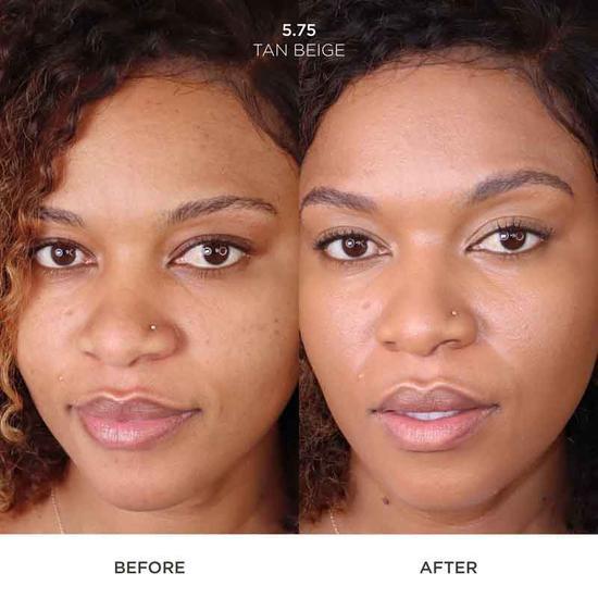 Sculpted by Aimee Dewy Finish Second Skin Foundation 0.5 Blanc