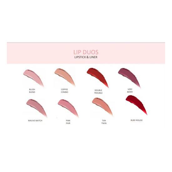 Sculpted by Aimee Lip Duo Blush Blend