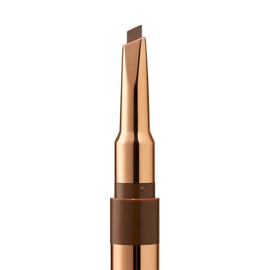 Sculpted by Aimee Shape & Set Brow Pencil & Fixing Gel Duo Black Brown