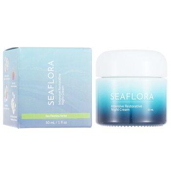 Seaflora Intensive Restorative Night Cream For Normal To Dry & Sensitive Skin 50ml