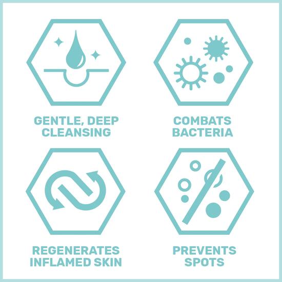 Sebamed Clear Face Antibacterial Cleansing Foam 150ml