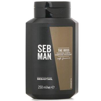 Sebastian Professional SEB MAN The Boss Thickening Shampoo 250ml