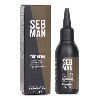 Sebastian Professional Seb Man The Hero Re Workable Gel 75ml