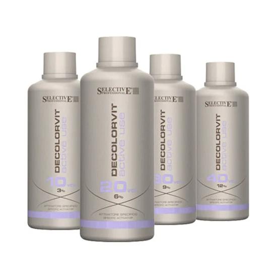 Selective Professional Decolorvit Active Use Activator 100ml / 30 Vol 9%