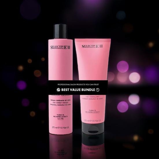 Selective Professional On Care Retail Duo Set For Colour Treated Hair