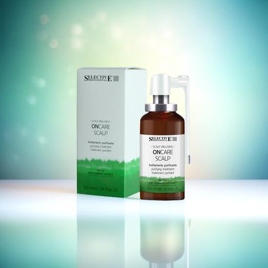 Selective Professional OnCare Scalp Purifying Treatment For Anti Dandruff 100ml