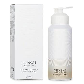 Sensai Absolute Silk Micro Mousse Wash 180ml
