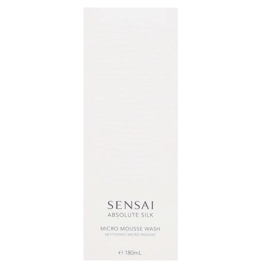 Sensai Absolute Silk Micro Mousse Wash 180ml
