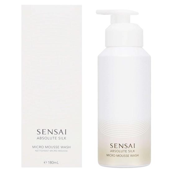 Sensai Absolute Silk Micro Mousse Wash 180ml