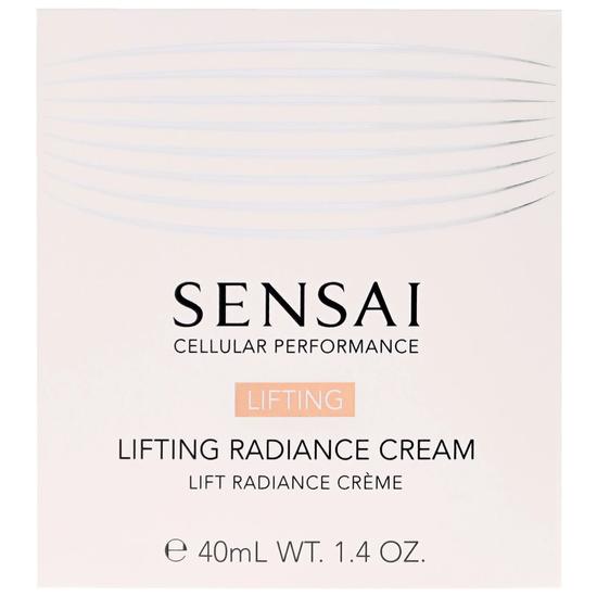 Sensai Cellular Performance Lifting Series Lifting Radiance Cream 40ml