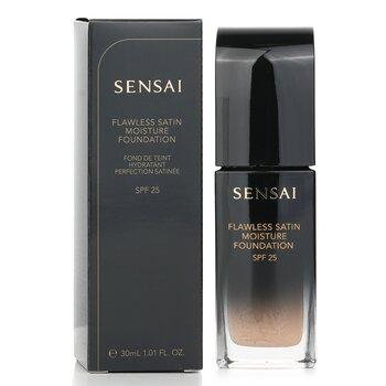 Sensai Flawless Satin Moisture Foundation SPF 25 FS204.5 Warm Beige