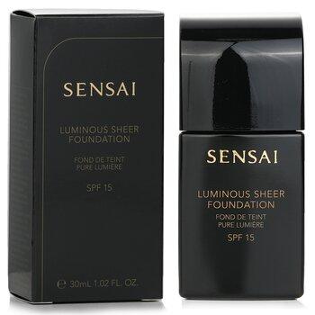 Sensai Luminous Sheer Foundation SPF 15 Ls204 Honey Beige 30ml
