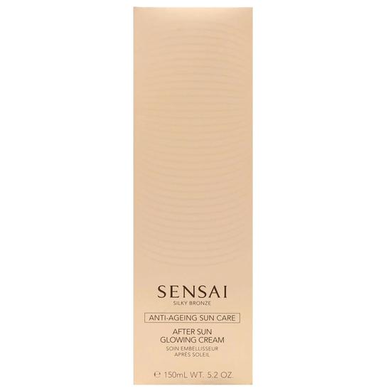 Sensai Silky Bronze Anti-Ageing Sun Care Aftersun Glowing Cream 150ml