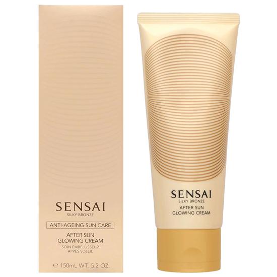 Sensai Silky Bronze Anti-Ageing Sun Care Aftersun Glowing Cream 150ml