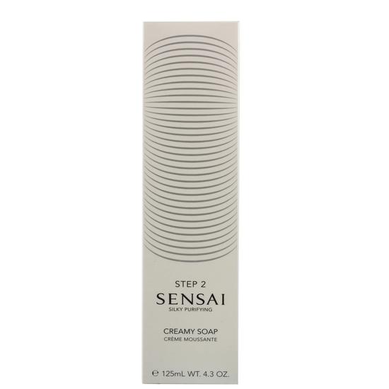 Sensai Silky Purifying Creamy Soap 125ml