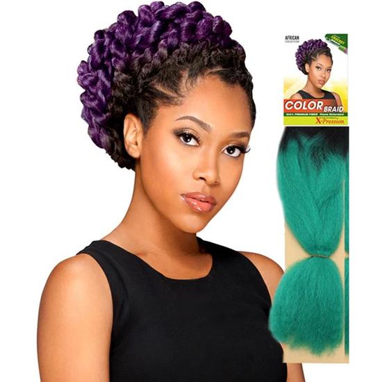 Sensationnel African Collection Synthetic Colour Braid T1B/BG