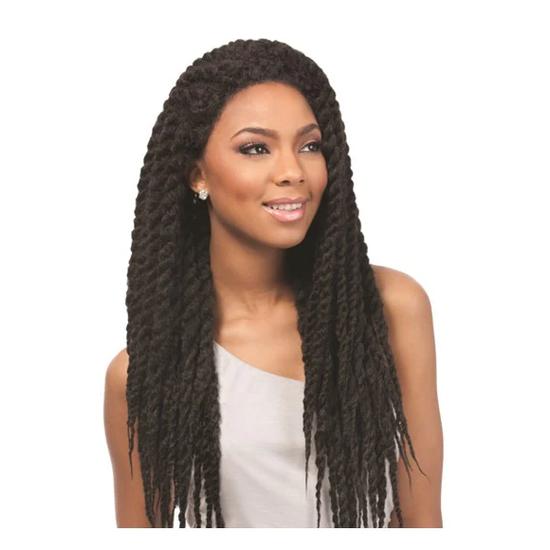 Sensationnel Empress Braided Synthetic Senegal Locks Lace Wig 1