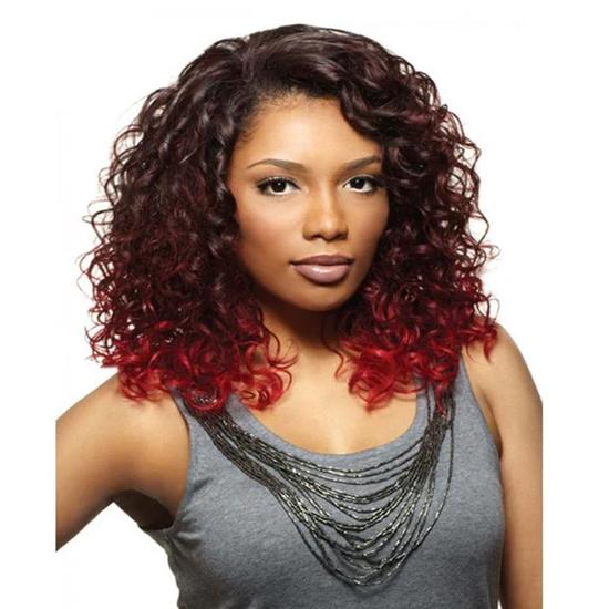 Sensationnel Empress Lace Front L Shape Part Synthetic Wig Heidi DX2633
