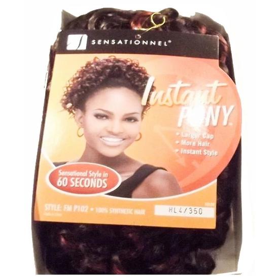 Sensationnel Instant Ponytail Syn FM P102 F4/27STK