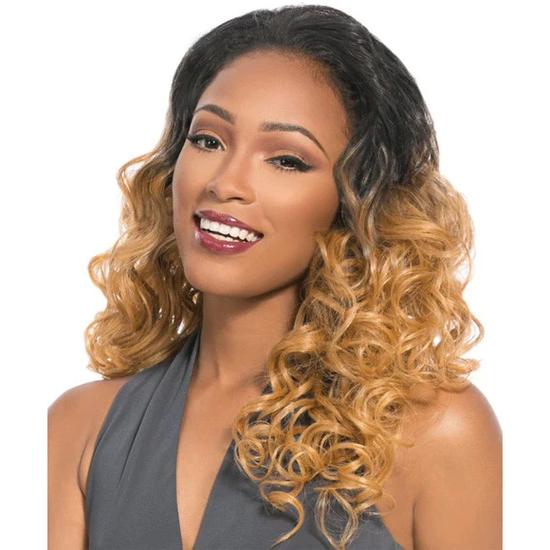 Sensationnel Instant Weave Custom Fit Synthetic Emerald 1