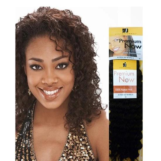 Sensationnel Premium Now Human Hair Fresh Deep Wave Wvg 12 / 2