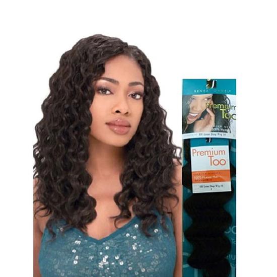 Sensationnel Premium Too Human Hair Loose Deep Wvg 14 / 27