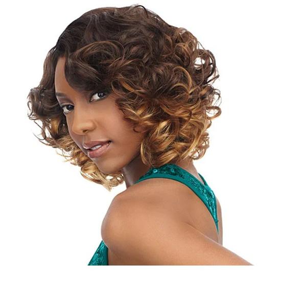 Sensationnel Premium Too Shorty Blended Human Hair Romance Curl Wvg 9 / 27