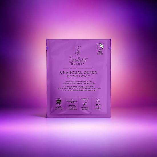 Seoulista Charcoal Detox Instant Facial