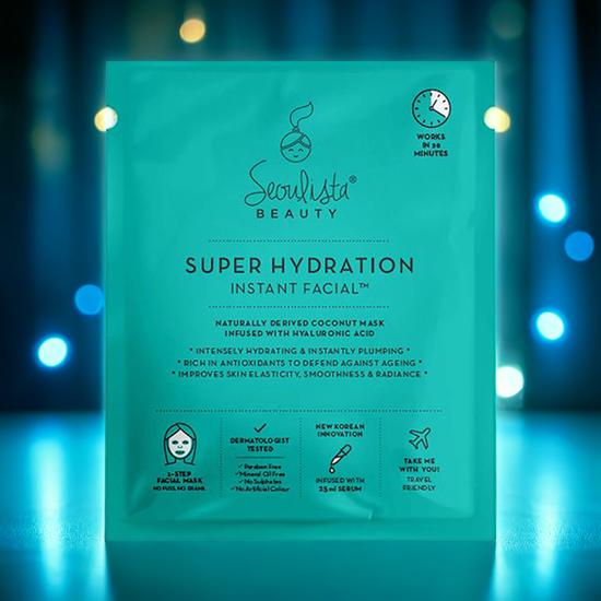 Seoulista Super Hydration Instant Facial One Mask