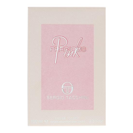 Sergio Tacchini Precious Pink Eau De Toilette 100ml