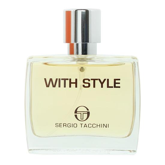 Sergio Tacchini With Style Eau De Toilette 50ml
