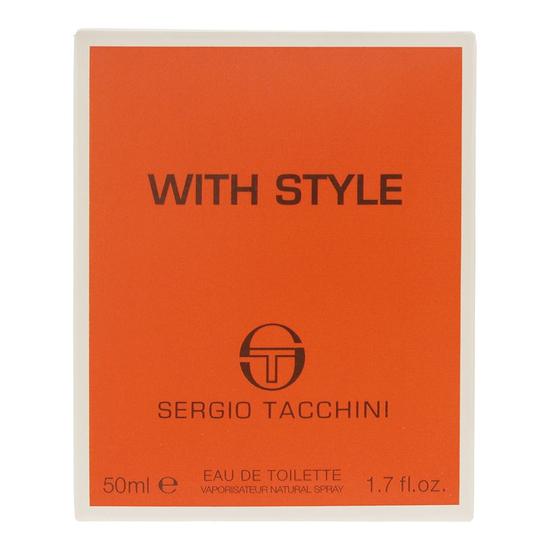 Sergio Tacchini With Style Eau De Toilette 50ml