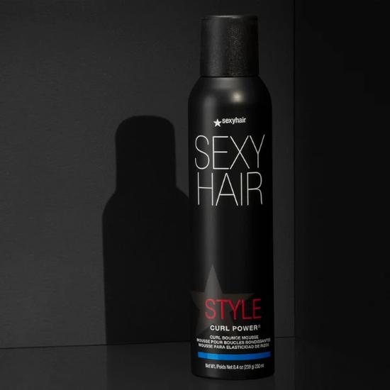 Sexy Hair Curl Power Mousse 250ml