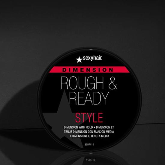 Sexy Hair Rough & Ready 70g