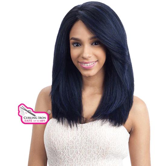 Shake N Go Freetress Equal Silk Base Synthetic Tilly Lace Front Wig 1
