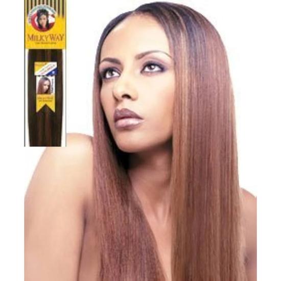 Shake N Go Milkyway Human Hair Yaky Weave 10 / 27