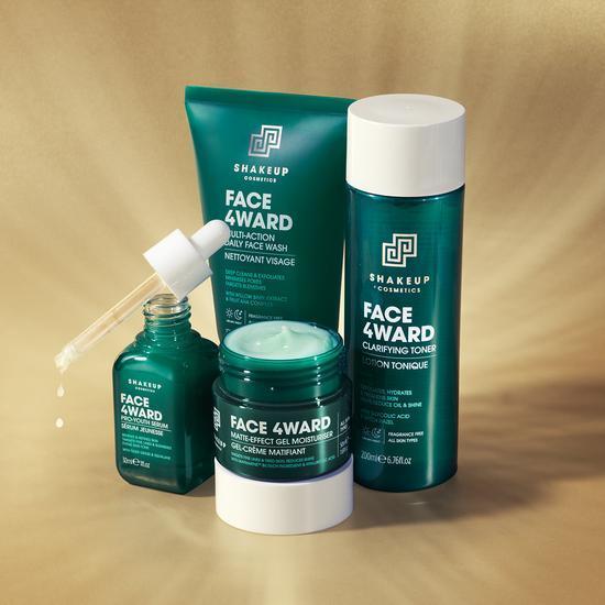 Shakeup Cosmetics Face 4ward Face Wash 125ml