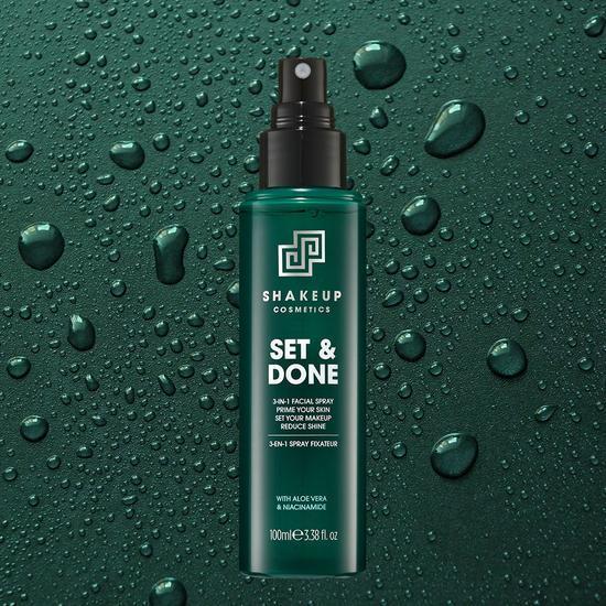 Shakeup Cosmetics Set & Done Men's Face Spray 100ml