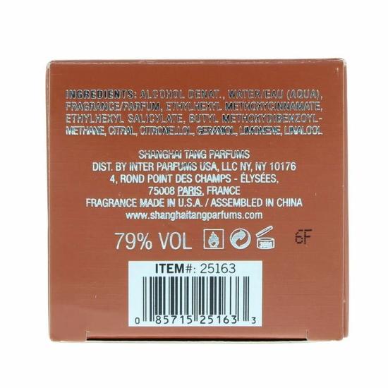 Shanghai Tang Mandarin Tea Eau De Toilette 100ml