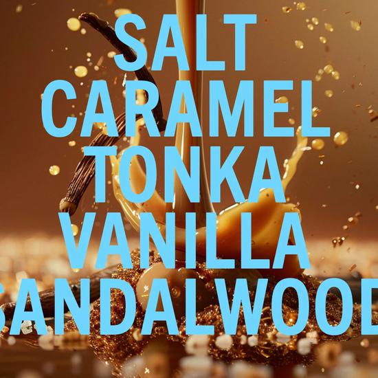 Shay & Blue Salt Caramel Fragrance 10ml