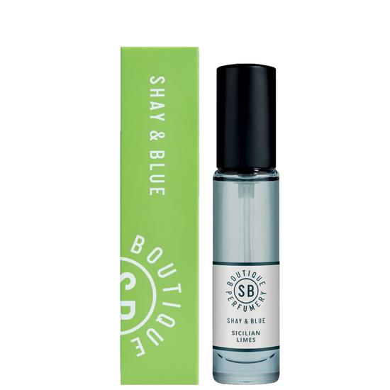 Shay & Blue Sicilian Limes Eau De Parfum 10ml