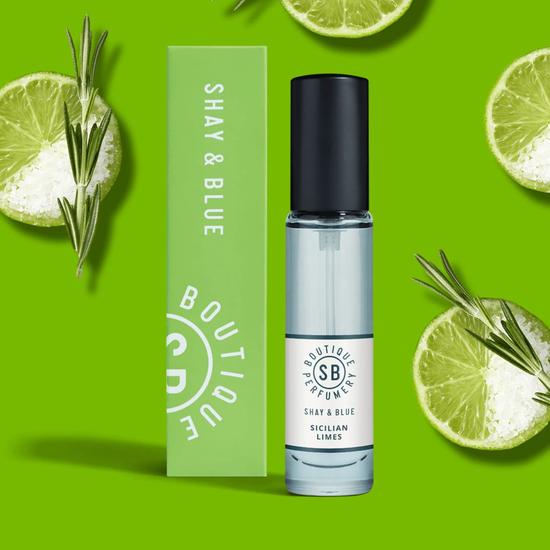 Shay & Blue Sicilian Limes Eau De Parfum 10ml