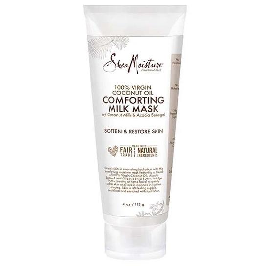 Shea Moisture 100 Percent Virgin Coconut Oil Comforting Milk Mask 113 g