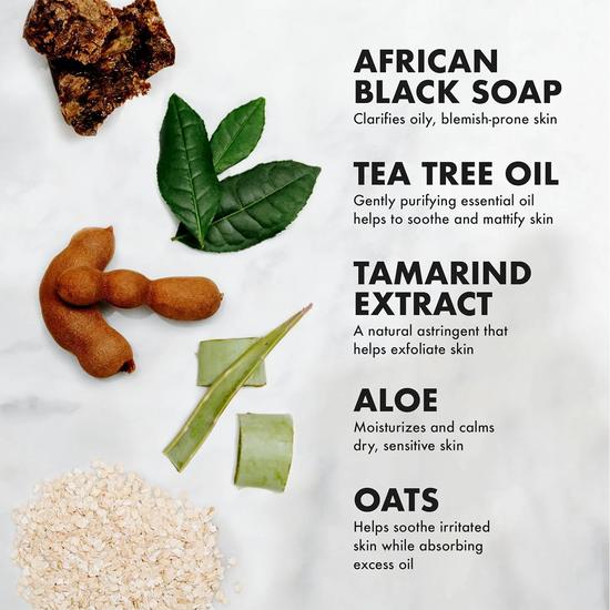Shea Moisture African Black Purification Masque 340 g