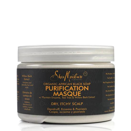 Shea Moisture African Black Purification Masque 340 g