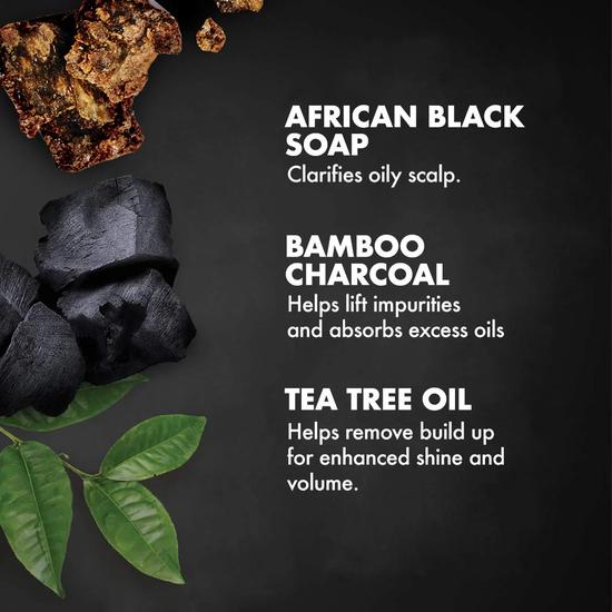 Shea Moisture African Black Soap Bamboo Charcoal Balancing Conditioner 384 577ml