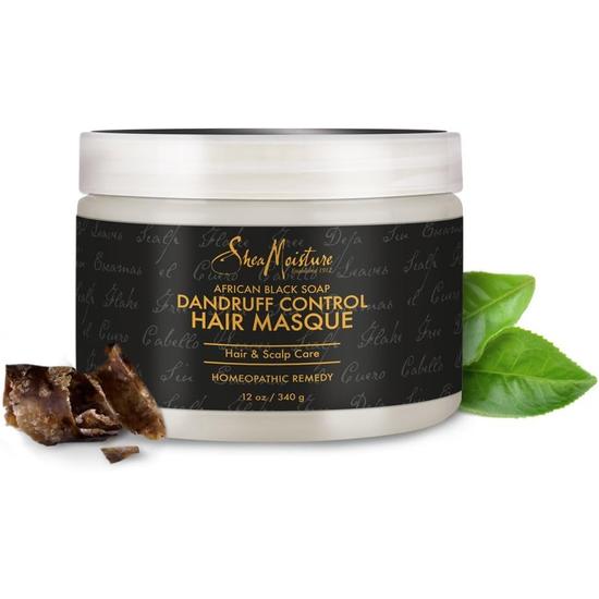 Shea Moisture African Black Soap Dandruff Control Hair Masque 340 g